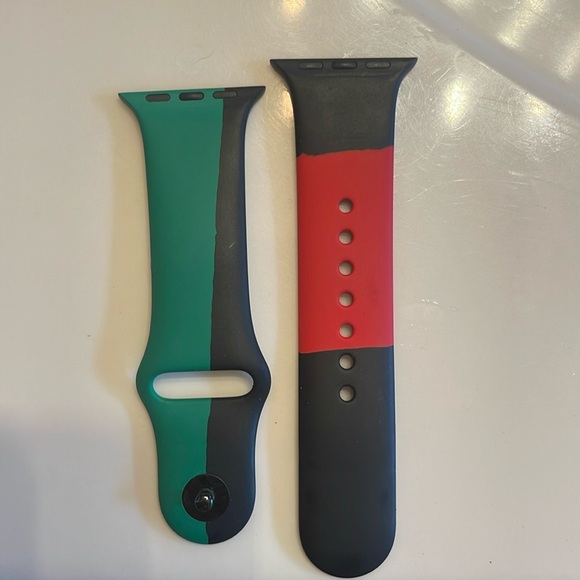 Apple Watch Black Unity Sport Band 40mm - Picture 3 of 6